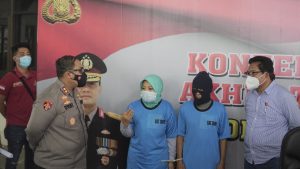 31 Perangkat Desa Jadi Korban Asuransi, Tersangka Pasutri Diamankan Di Polres Wonogiri