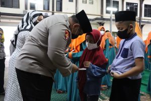 Sambut Tahun Baru, Polres Wonogiri Gelar Doa Bersama Dan Santuni Anak Yatim Piatu