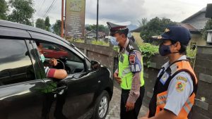 Tim Gabungan Gelar Operasi Lilin Candi Di Tiga Titik, Puluhan Kendaraan Diperiksa