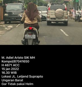 Penerapan ETLE Efektif, Polda Jateng Jadi Percontohan