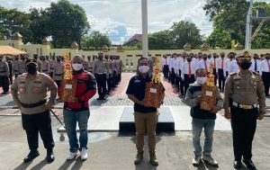 Polres Wonogiri Gelar Lomba Safety Riding, Wadah Satukan Klub Otomotif