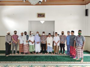 Melalui Sholat Jum’at, Wakapolres Wonogiri Sampaikan Pesan Kamtibmas