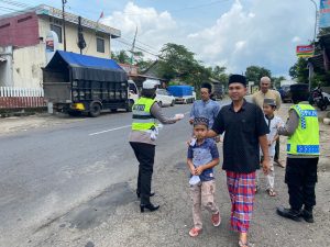 Antisipasi Gangguan Kamtibmas, Polwan Polres Wonogiri Gelar Patroli