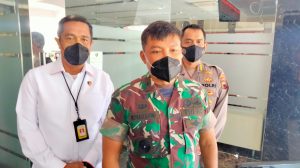 Kunjungi Kapolda Jateng , Danjen Kopassus : Tetap Jaga Sinergitas TNI-Polri