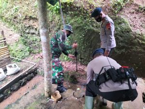 Situasi Terkini Wadas : Bahu Membahu Bersama Warga Wadas, Personil TNI- Polri Gelar Baksos di Tiga Dusun