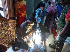 Diduga Depresi, Mbah Loso Nekat Gantung Diri