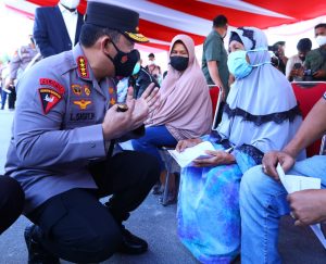 Kapolri Instruksikan Jajaran Gerak Cepat Bantu Warga Korban Gempa Pasaman Sumbar