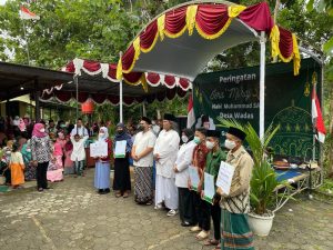 Hadir Bersama Wagub, Gus Muwafiq Ajak Warga Wadas Guyup Rukun dan Hargai Perbedaan