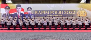 Tindaklanjuti Instruksi Presiden Jokowi, Kapolri: Seluruh Personel Tanamkan Nilai Tribrata dan Catur Prasetya