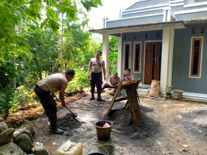 Baksos TNI-Polri Terus Digelar, Program Jambanisasi Selesaikan Pengerjaan di 50 Rumah Warga Wadas