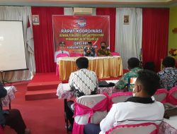 Tingkatkan Profesionalisme, Persatuan Perangkat Desa di Wonogiri Gelar Rakor