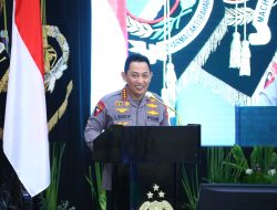 Buka Rakernis Gabungan, Kapolri Harapkan Polri Presisi jadi Lompatan Jauh