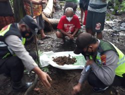 Pulang Mancing, Warga Selogiri Temukan Amunisi