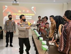 Tim Nusantara Gemilang Polda Jateng Silaturahmi dengan Kapolda