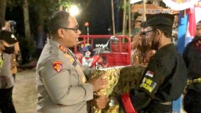 Satkamling Desa Gedong Ngadirojo Ikut Bersaing di Lomba yang Digelar Polda Jateng