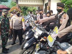 Cegah PMK Meluas Jelang Idul Adha, Polres Wonogiri Razia Kendaraan Pengangkut Hewan Ternak di Perbatasan