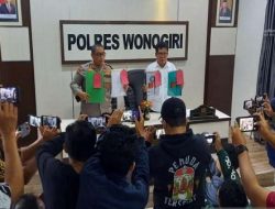 Polres Wonogiri Tangkap Pimpinan Khilafatul Muslimin