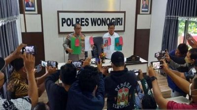 Polres Wonogiri Tangkap Pimpinan Khilafatul Muslimin