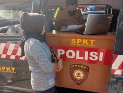 SPKT Polres Wonogiri Bikin Layanan Jemput Bola Laporan Kehilangan