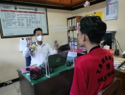 Polres Wonogiri Ringkus Kurir Sabu-sabu di Barbershop