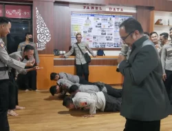 Polres Wonogiri Bekerjasama Dengan Motivator Nasional Untuk Anggota Ini Tujuannya