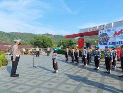 Art Policing di Event Car Free Day Pikat Masyarakat Wonogiri