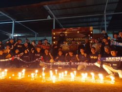 Forkopimda Wonogiri Gandeng Suporter Arema Dari Wonogiri Gelar Doa Bersama