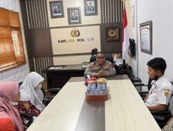 Kasus Diversi Melibatkan Anak Dibawah Umur Kapolres Wonogiri Beri Bantuan