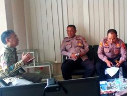 BPS Bersama Polres Wonogiri Pantau Jalannya Pendataan Regsosek