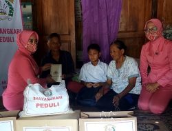 BERBONDONG-BONDONG BHAYANGKARI WONOGIRI BAKSOS DI KECAMATAN GIRIWOYO