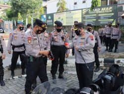 Nataru Semakin Dekat Polres Wonogiri Turunkan Porsonil Guna Pengamanan