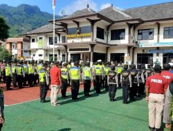 Annggota Polres Wonogiri Terjun Langsung Amankan Acara Presiden di Solo, Begini Kata Kapolres