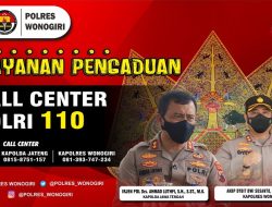 Ini Hasil Polres Wonogiri Sebar Nomor Aduan 110 Untuk Masyarakat