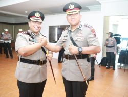 Kapolda Jateng Pimpin Sertijab, Ini Kapolres Wonogiri Yang Baru di Tahun 2023