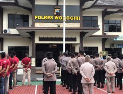 Apel Perdana, Kapolres Wonogiri Tekankan Lima Hal. Menohok Betul