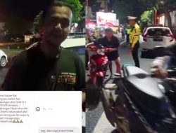 Meresahkan Masyarakat,Satlantas Polres Wonogiri Tindak Tegas Pengguna Knalpot Brong