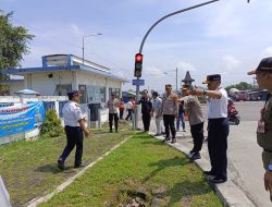 Kapolres Wonogiri Bersama Tim Gabungan melaksanakan Survey Lokasi Jalur Arus Mudik Dalam Rangka Operasi Ketupat Candi 2023