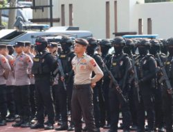 Jelang Sambut Ramadhan Polres Wonogiri Turunkan Timsus Harimau Amankan Kondisi Wonogiri