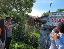 Polres Wonogiri Amankan Pemasangan Plat Aset Sitaan Negara Oleh Satgas BLBI di Jatisrono dan Jatiroto