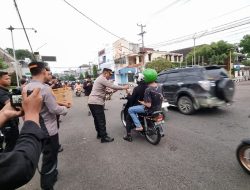 Polres Wonogiri Bersama Bhayangkari Cabang Wonogiri Gelar Sepekan Sedekah Takjil