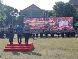 Ciptakan Mudik Aman dan Nyaman, Polres Wonogiri Tetap Tegakan Tilang Kasat Mata