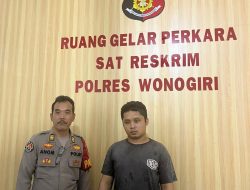 Tindak Tegas Polisi Wonogiri Terhadap Pengendara Ninja Merah Viral : Tilang Tetap Berlaku