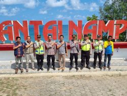 Peningkatan Pengamanan Saat Lebaran, Polres Wonogiri Tuju Wisata Pantai