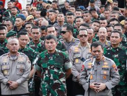 Kapolda Jateng Berharap Pancaran Sinergitas TNI Polri Jateng Terpancar Ke Seluruh Nusantara