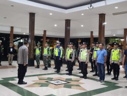 Sebar Mata Lakukan Pengawasan, Polres Wonogiri Cegah Kegaduhan Saat Hari Jadi Wonogiri 282