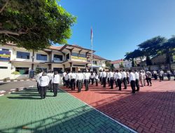 HUT Wonogiri 282, Polres Wonogiri Turunkan Ratusan Personil