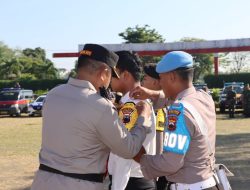 Awali Polisi RW Dengan Simulasi Meredam Keributan, Polres Wonogiri Akan Rutin Rolling Perwiranya