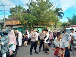 Polres Wonogiri Menggelar Pengamanan Ibadah Solat Idul Adha 144 4 H Di Sejumlah Lokasi