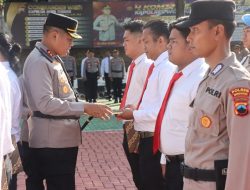 Berprestasi!! Anggota Polres Wonogiri dapat Reward