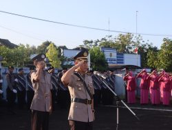 Wakapolres Wonogiri pimpin Ziarah ke Makam Pahlawan dalam rangka Hari bhayangkara ke 77